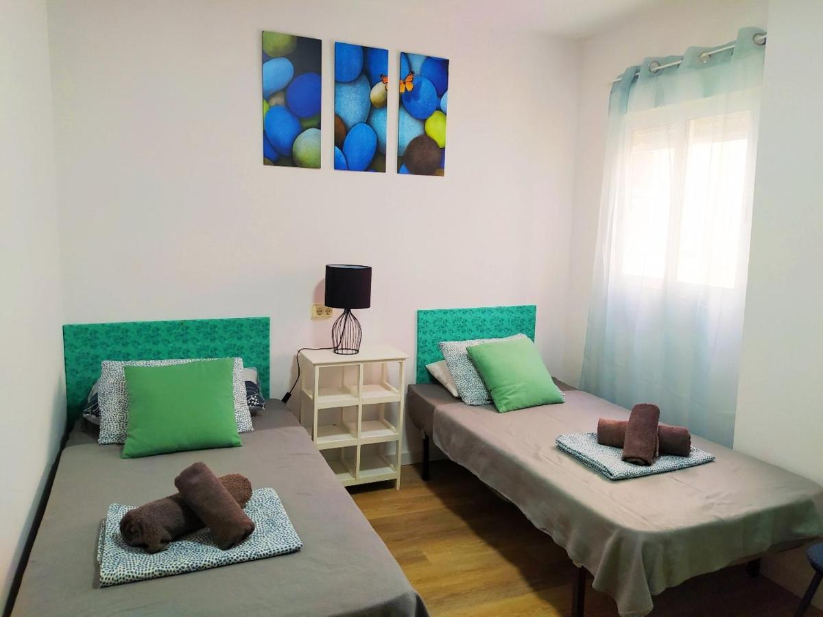 Rio Serpis Apartment Economico, 甘迪亚 外观 照片
