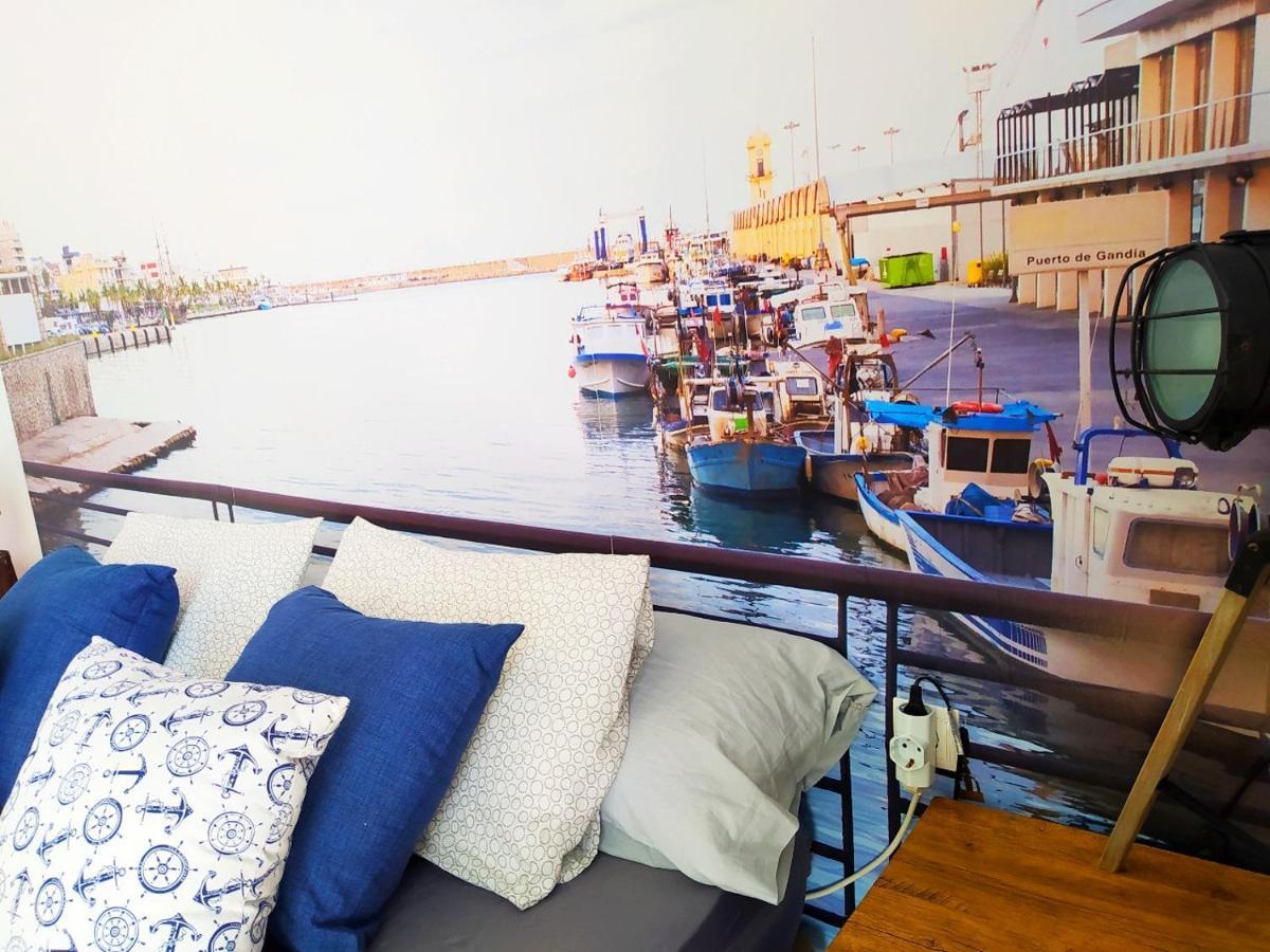 Rio Serpis Apartment Economico, 甘迪亚 外观 照片